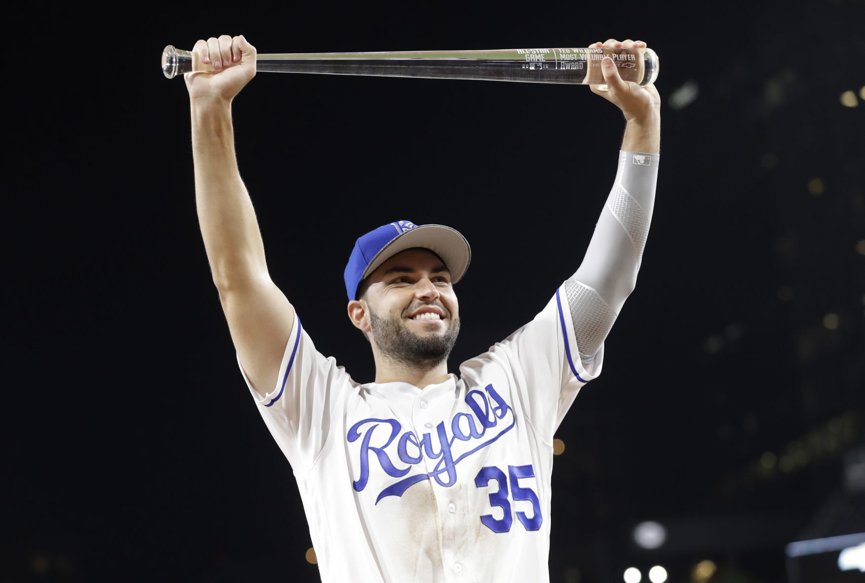 2016: Eric Hosmer leads AL to fourth straight All-Star Game win